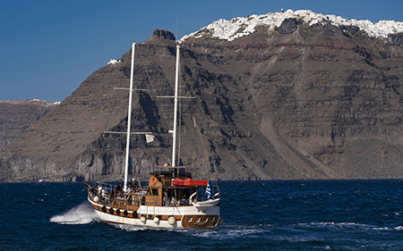 3 Islands Trip Sailing Wooden Boat